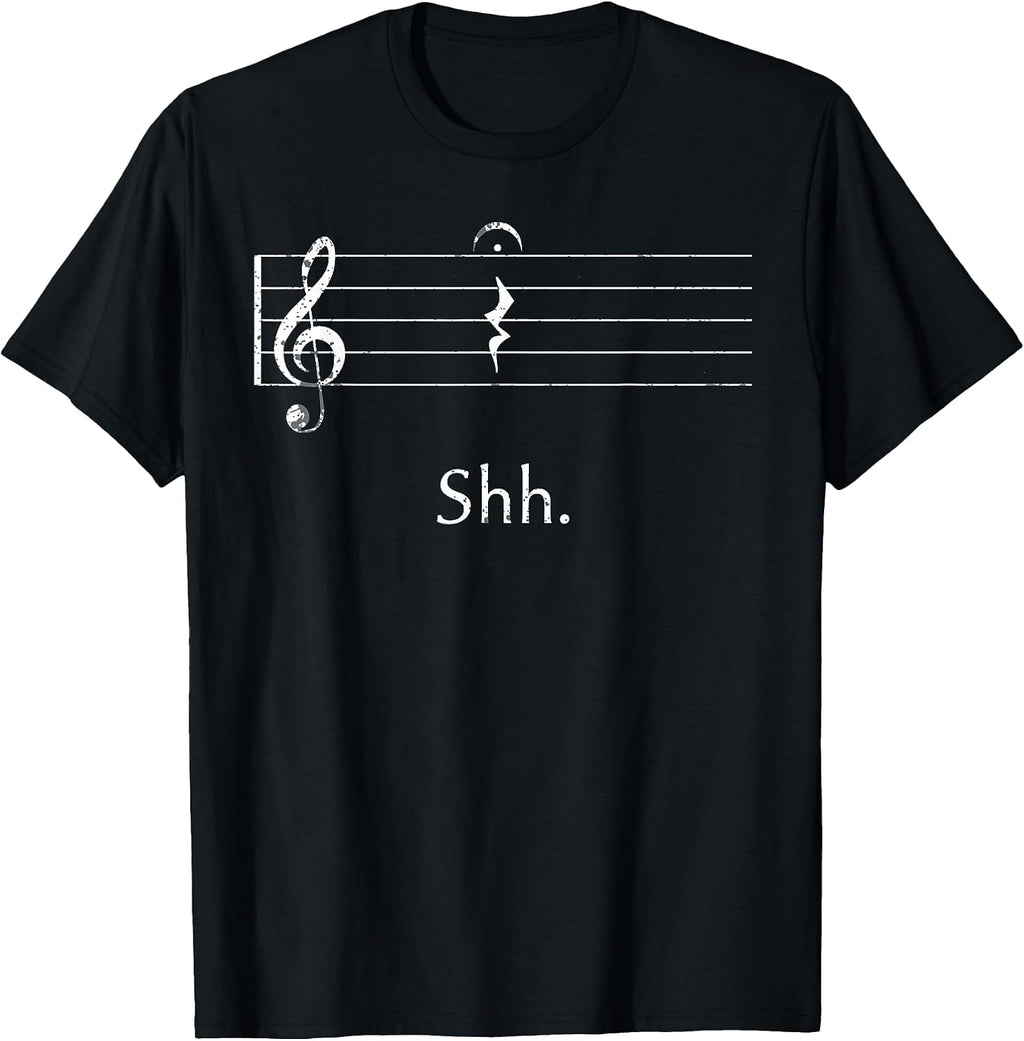Funny Awesome Music Notes Parody Rehearsal - Adult & Kids T-Shirts, Sweatshirts & Hoodies apparel design preview 1
