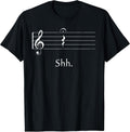 Funny Awesome Music Notes Parody Rehearsal - Adult & Kids T-Shirts, Sweatshirts & Hoodies apparel design preview 1