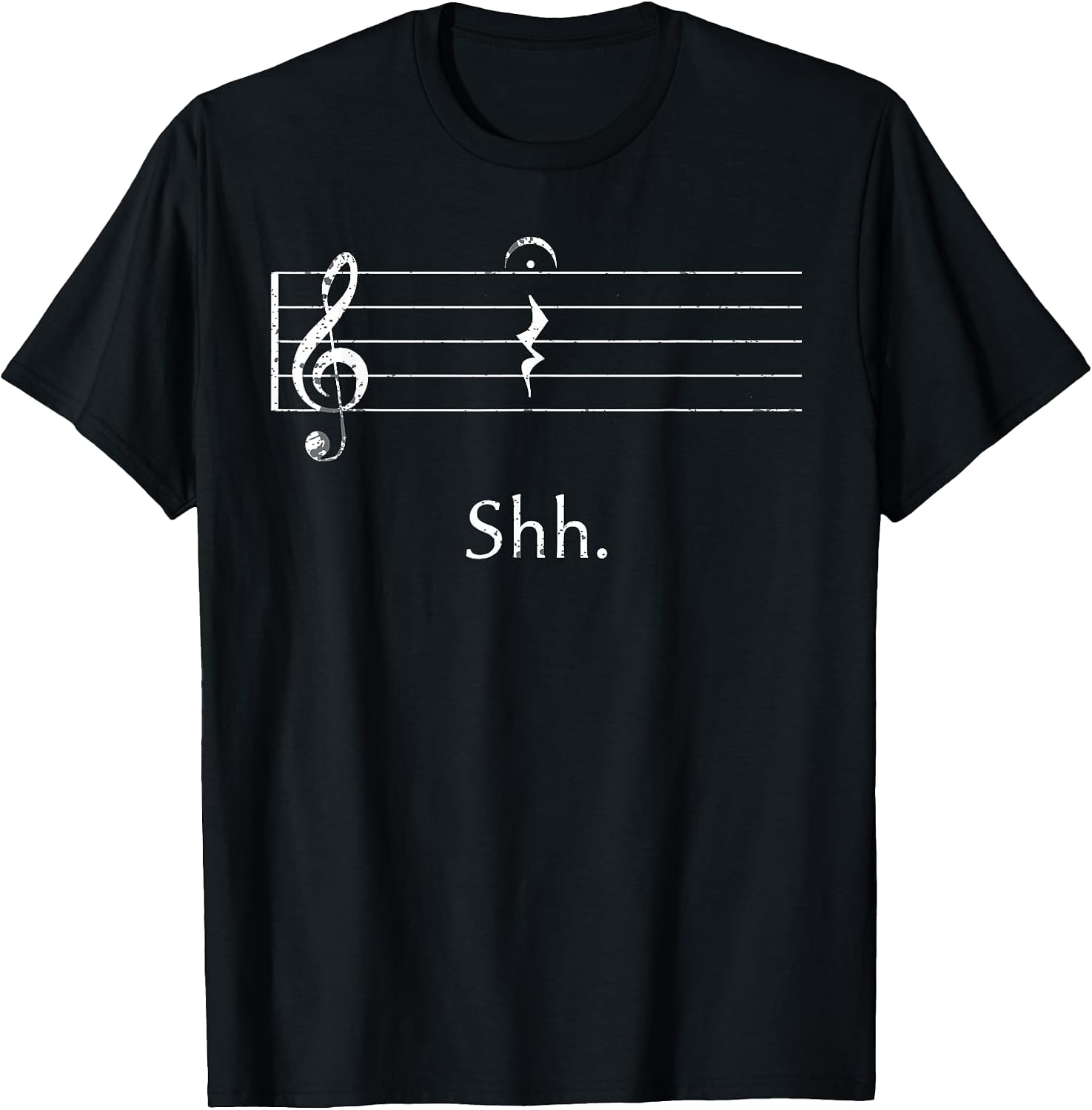 Funny Awesome Music Notes Parody Rehearsal - Adult & Kids T-Shirts, Sweatshirts & Hoodies apparel design preview 1