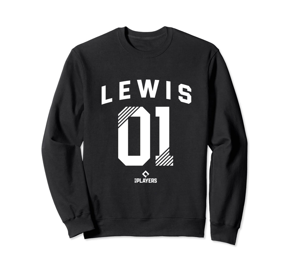 Kyle Lewis 1 Seattle Mlb Players Mlbpa Sweatshirt - Unique Graphic Unisex - T-Shirt, Sweatshirt, Hoodie