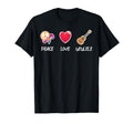 Ukulele Musical Instrument Gift T-Shirt - Fun Novelty Design for Adults - T-Shirt, Sweatshirt, Hoodie