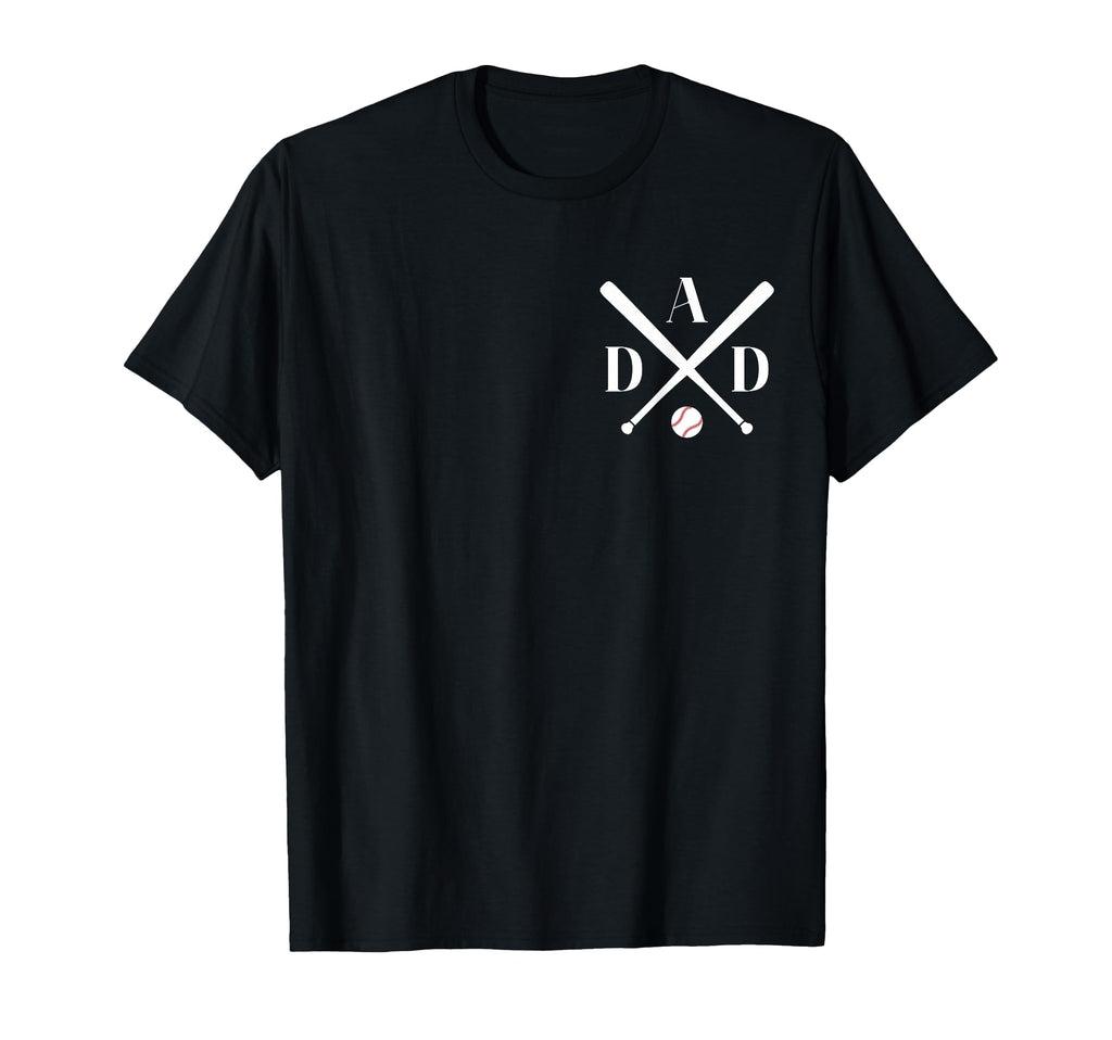 Baseball Dad Fathers Day Game Day T-Shirt - Novelty Apparel Men Women - T-Shirt, Sweatshirt, Hoodie