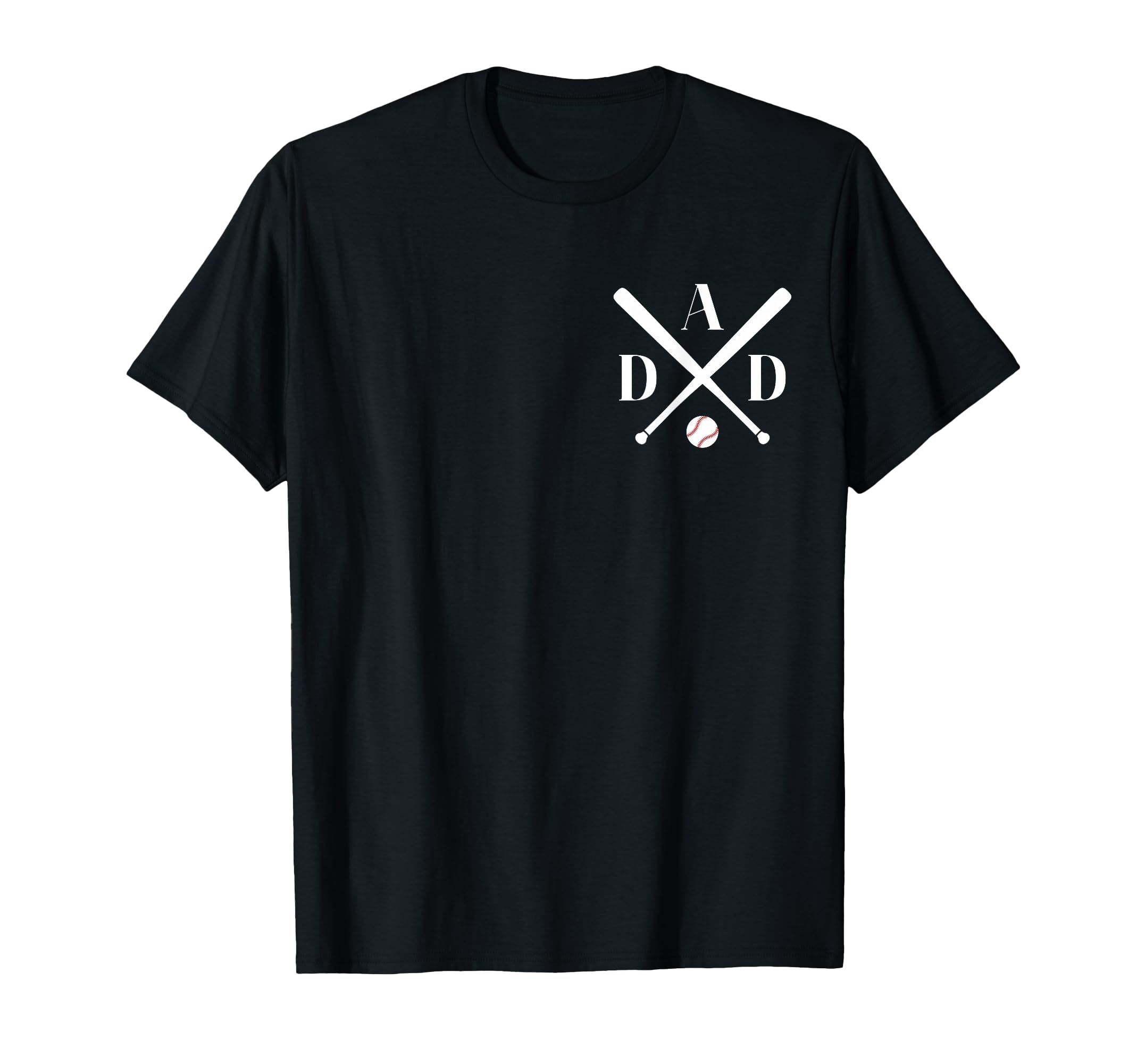 Baseball Dad Fathers Day Game Day T-Shirt - Novelty Apparel Men Women - T-Shirt, Sweatshirt, Hoodie