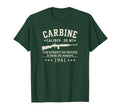 M1 Carbine Wwii 1941 Distressed T-Shirt - Minimalist Print Men Women - T-Shirt, Sweatshirt, Hoodie