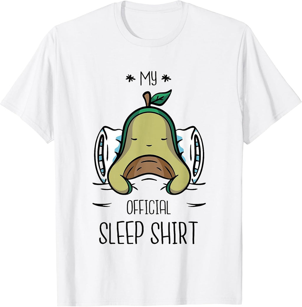 Avocado Schlafshirt Pyjama Nachthemd - Adult & Kids T-Shirts, Sweatshirts & Hoodies apparel design preview 1