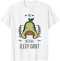 Avocado Schlafshirt Pyjama Nachthemd - Adult & Kids T-Shirts, Sweatshirts & Hoodies apparel design preview 1