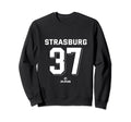 Stephen Strasburg 37 Mlb Players Sweatshirt - Unique Graphic Unisex - T-Shirt, Sweatshirt, Hoodie