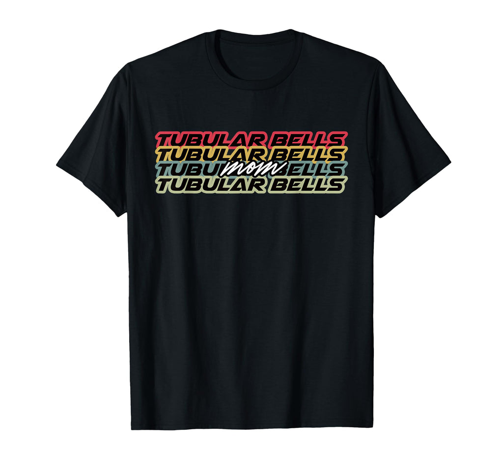 Tube Bells Mom Player 70S 80S 90S T-Shirt - Custom Art Print Men Women - T-Shirt, Sweatshirt, Hoodie