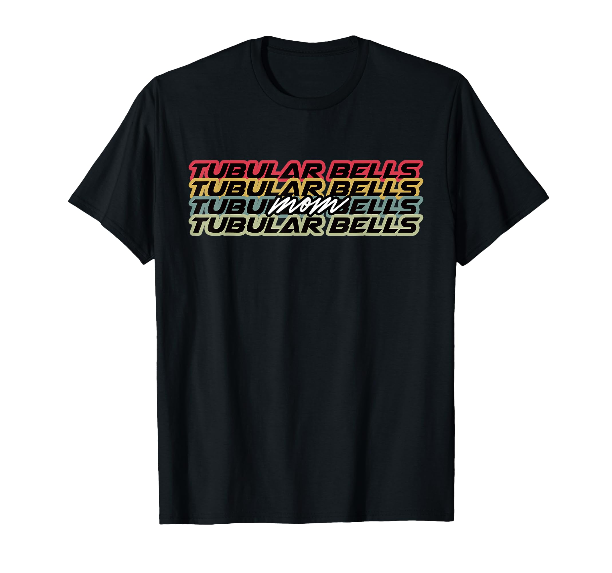 Tube Bells Mom Player 70S 80S 90S T-Shirt - Custom Art Print Men Women - T-Shirt, Sweatshirt, Hoodie