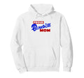 Proud Baseball Mom Game Day Hoodie - Graphic Print for Adults - T-Shirt, Sweatshirt, Hoodie