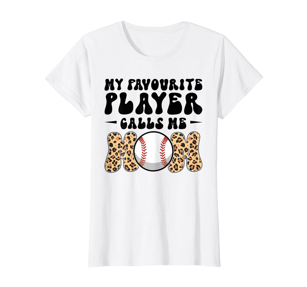 My Favorite Player Calls Me Mom T-Shirt - Trendy Graphic for Adults - T-Shirt, Sweatshirt, Hoodie