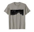 Whidbey Island Washington Mountains T-Shirt - Custom Art Print Men Women - T-Shirt, Sweatshirt, Hoodie