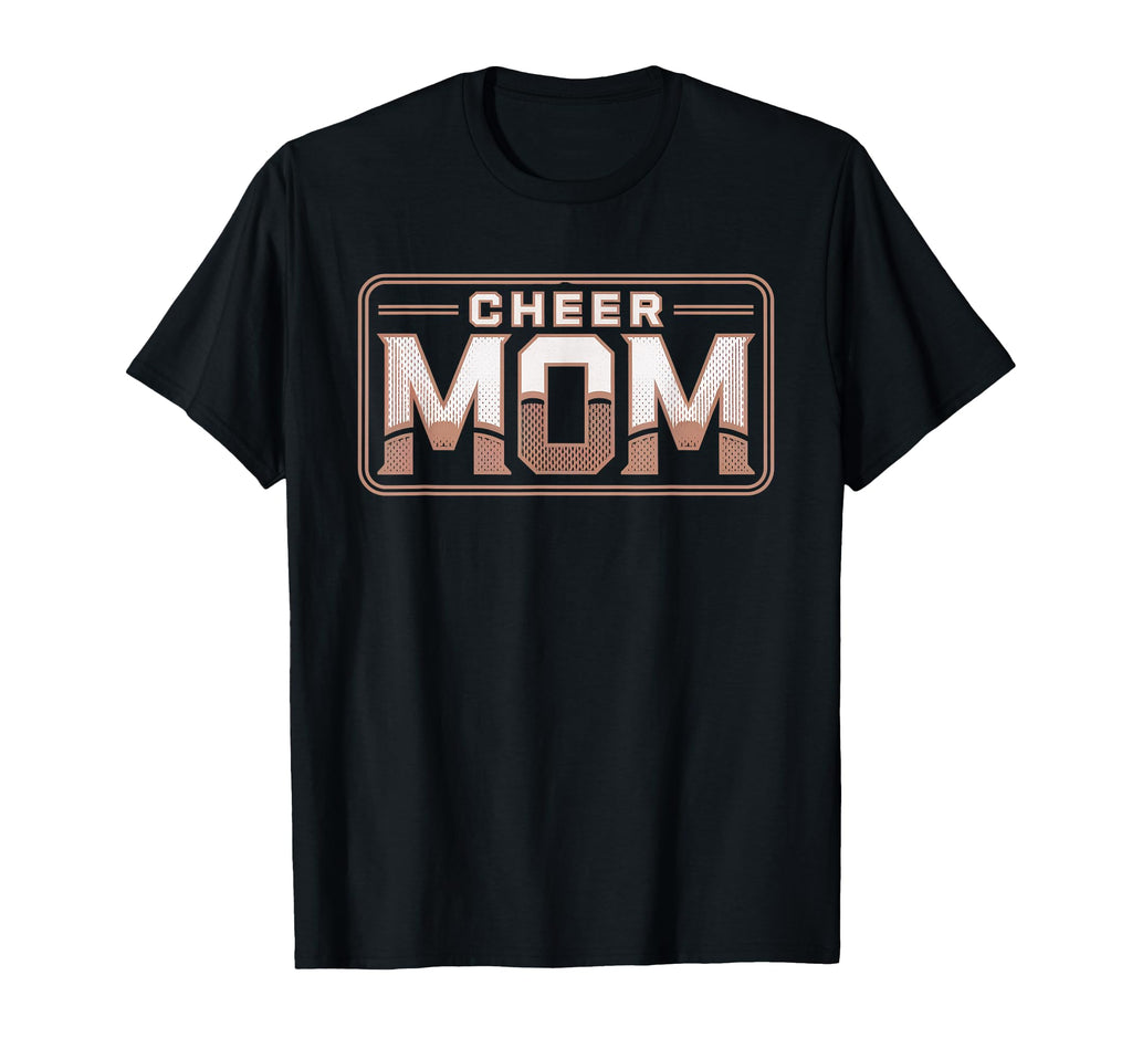 Cheer Mom Mother Bow Cheerleader Game T-Shirt - Unique Graphic Men Women - T-Shirt, Sweatshirt, Hoodie