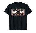 Cheer Mom Mother Bow Cheerleader Game T-Shirt - Unique Graphic Men Women - T-Shirt, Sweatshirt, Hoodie