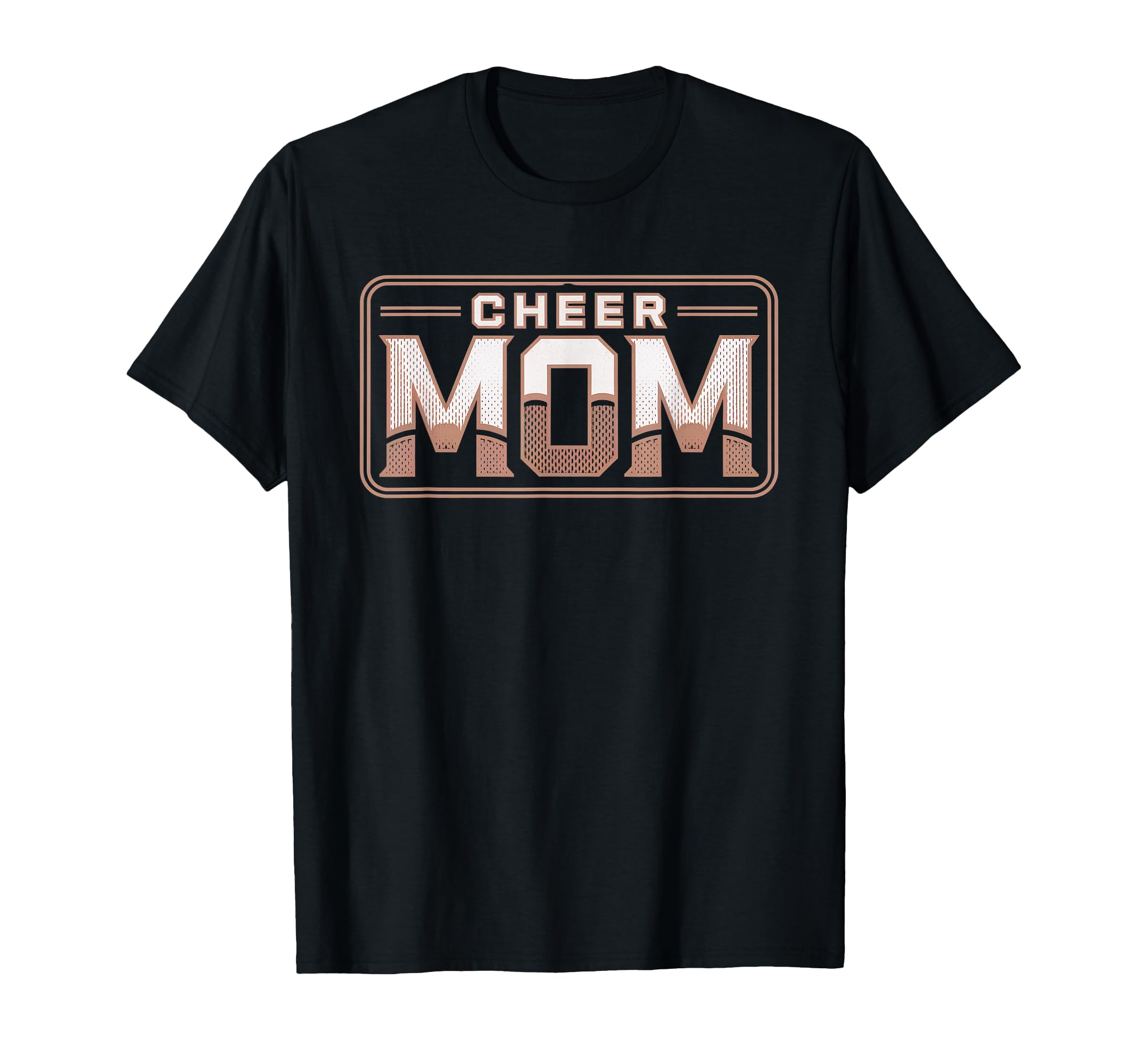 Cheer Mom Mother Bow Cheerleader Game T-Shirt - Unique Graphic Men Women - T-Shirt, Sweatshirt, Hoodie