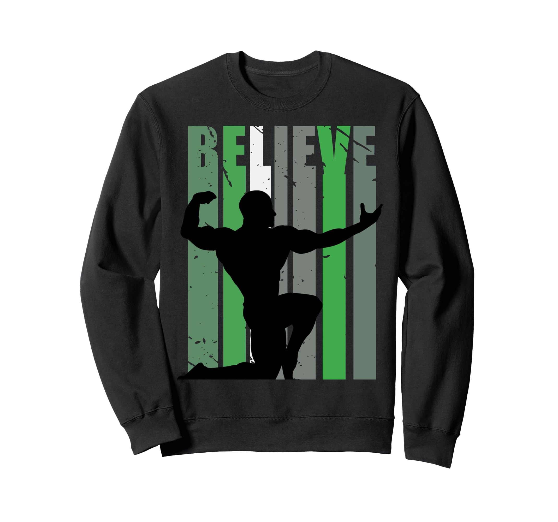 Mens Bodybuilding Birthday Sweatshirt - Casual Everyday Wear Men Women - T-Shirt, Sweatshirt, Hoodie