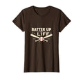 Batter Up Life Baseball T-Shirt - Novelty Apparel for Adults - T-Shirt, Sweatshirt, Hoodie
