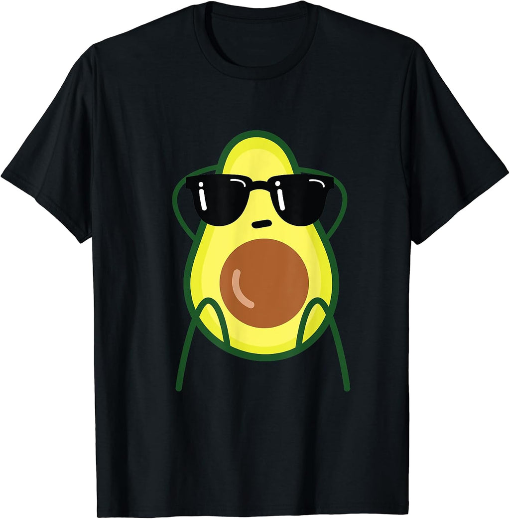 Cool Avocado - Adult & Kids T-Shirts, Sweatshirts & Hoodies apparel design preview 1