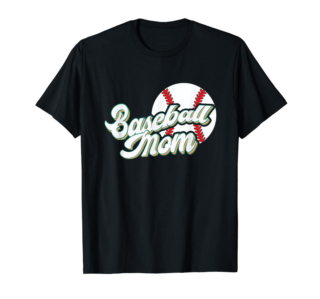 Baseball Moms Favorite Game Day T-Shirt - Custom Art Print Unisex - T-Shirt, Sweatshirt, Hoodie