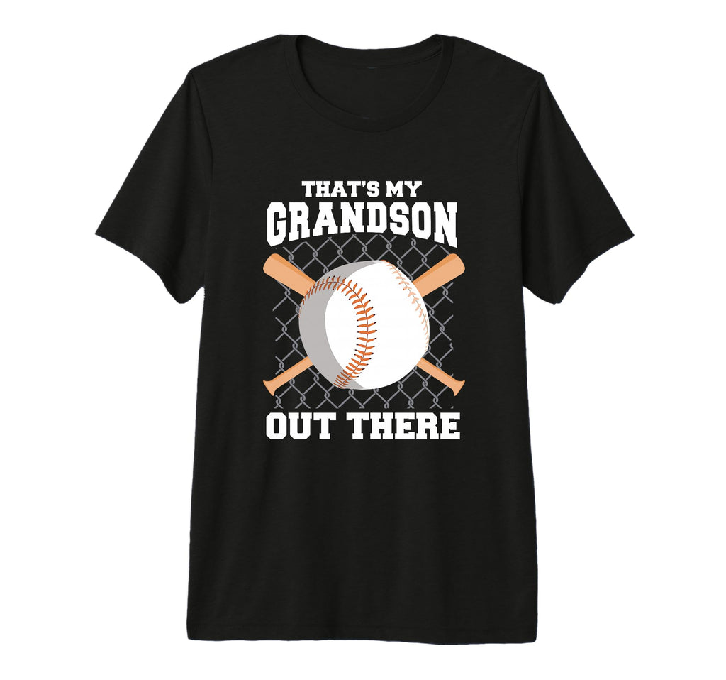 This Is My Grandson Out There T-Shirt - Casual Everyday Wear Men Women - T-Shirt, Sweatshirt, Hoodie