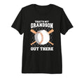 This Is My Grandson Out There T-Shirt - Casual Everyday Wear Men Women - T-Shirt, Sweatshirt, Hoodie