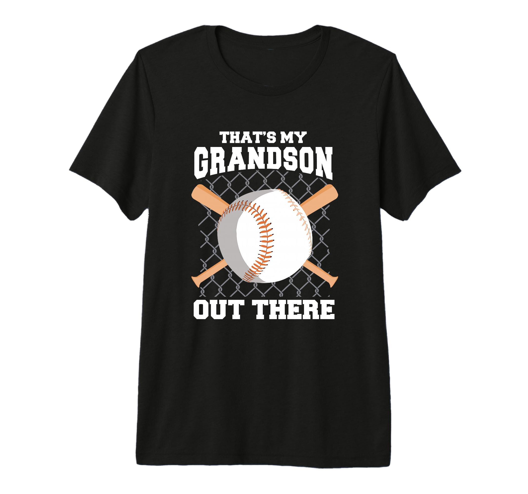 This Is My Grandson Out There T-Shirt - Casual Everyday Wear Men Women - T-Shirt, Sweatshirt, Hoodie