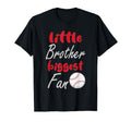 Little Brother Biggest Fan T-Shirt - Casual Everyday Wear for Adults - T-Shirt, Sweatshirt, Hoodie