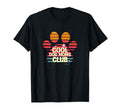 Dog Mom Club Mothers Day Sunset Paw T-Shirt - Graphic Print Men Women - T-Shirt, Sweatshirt, Hoodie