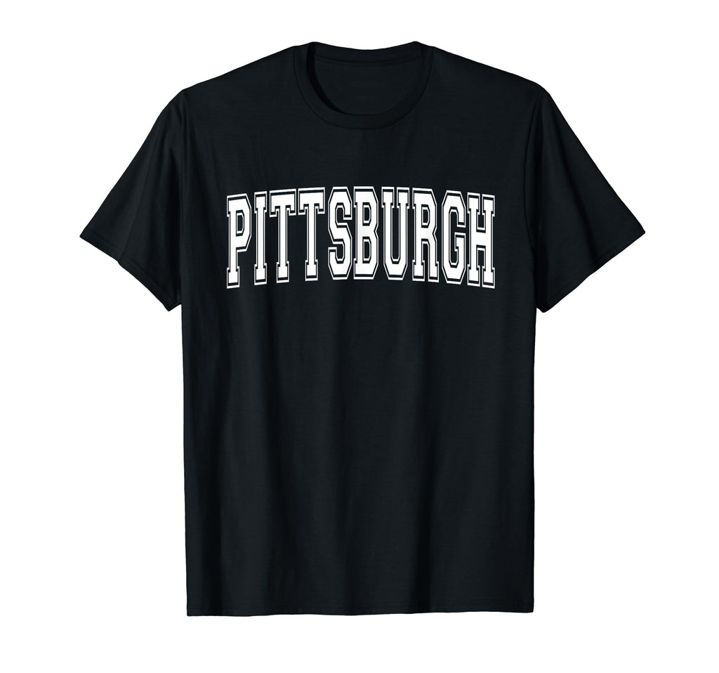 Pittsburgh Pa Pennsylvania Usa T-Shirt - Custom Art Print for Adults - T-Shirt, Sweatshirt, Hoodie