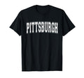 Pittsburgh Pa Pennsylvania Usa T-Shirt - Custom Art Print for Adults - T-Shirt, Sweatshirt, Hoodie