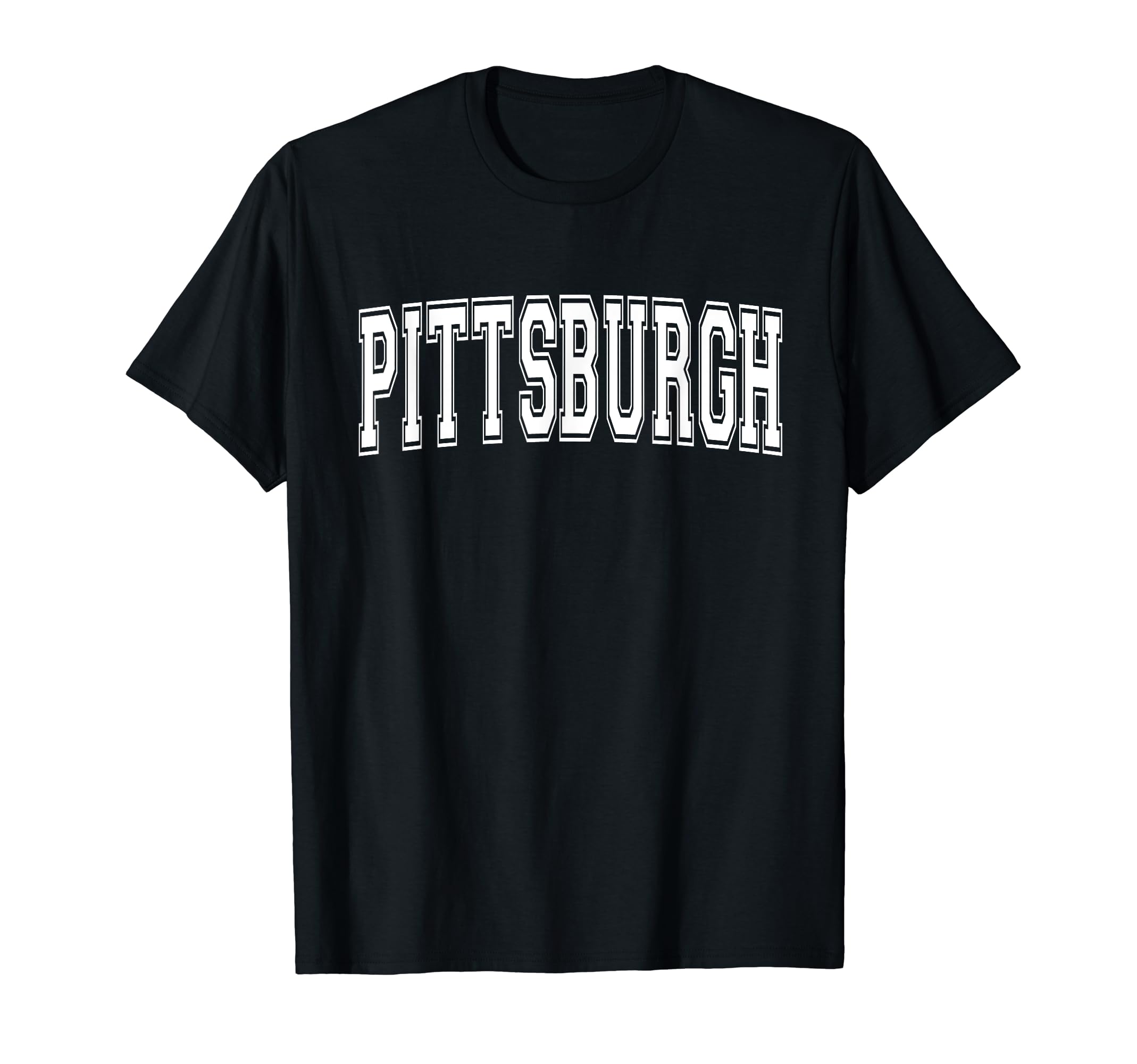 Pittsburgh Pa Pennsylvania Usa T-Shirt - Custom Art Print for Adults - T-Shirt, Sweatshirt, Hoodie
