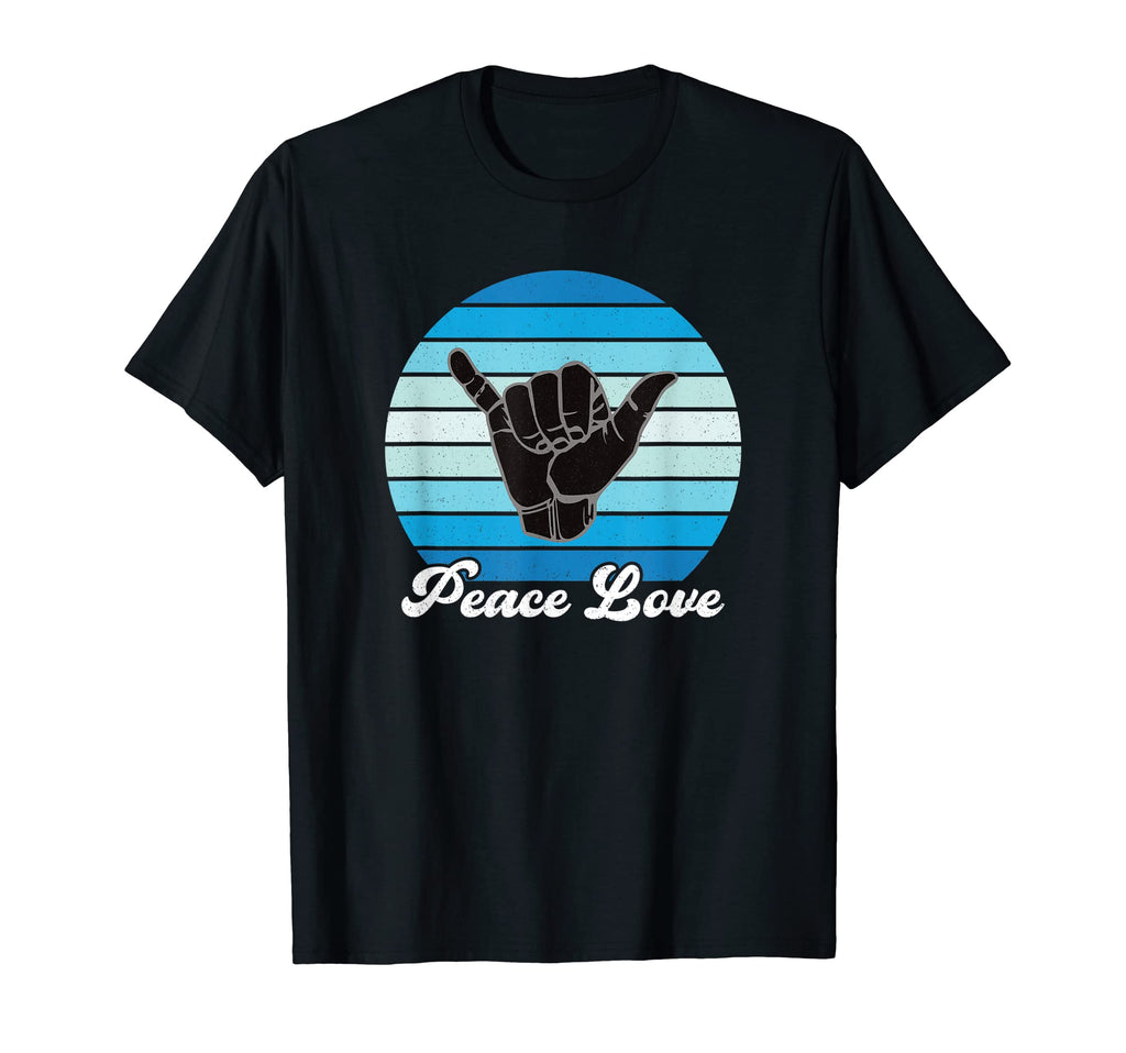 Peace Love Aloha Hawaii Hi Shaka T-Shirt - Streetwear Style Men Women - T-Shirt, Sweatshirt, Hoodie