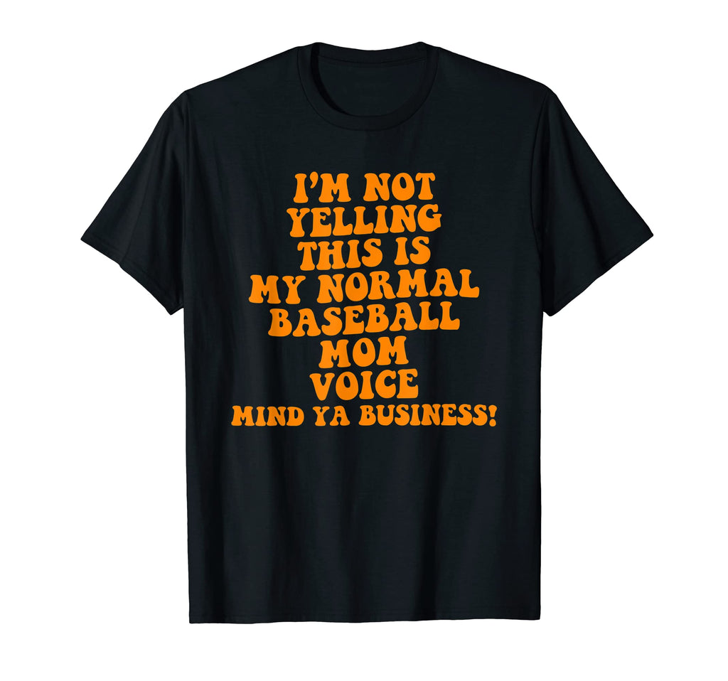 Im Not Yelling This Is My Normal T-Shirt - Minimalist Print Unisex - T-Shirt, Sweatshirt, Hoodie