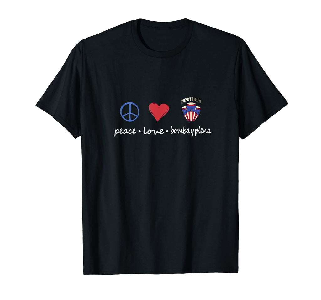 Puerto Rico Bomba Y Plena Boricua T-Shirt - Streetwear Style Men Women - T-Shirt, Sweatshirt, Hoodie