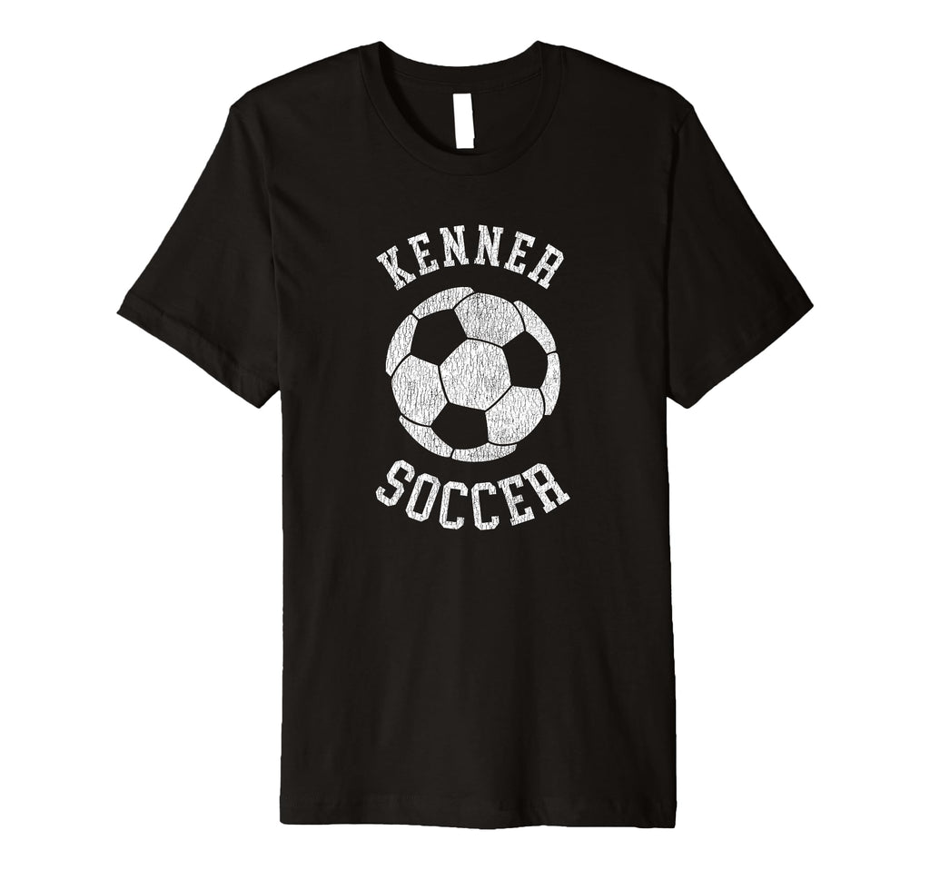Kenner Soccer Distressed 90S T-Shirt - Minimalist Print Men Women - T-Shirt, Sweatshirt, Hoodie