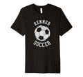 Kenner Soccer Distressed 90S T-Shirt - Minimalist Print Men Women - T-Shirt, Sweatshirt, Hoodie