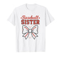 Baseball Sister Sport Lover Sister T-Shirt - Fun Novelty Design Men Women - T-Shirt, Sweatshirt, Hoodie