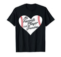 My Favorite Player Calls Me Grandma Love T-Shirt - Novelty Apparel Unisex - T-Shirt, Sweatshirt, Hoodie
