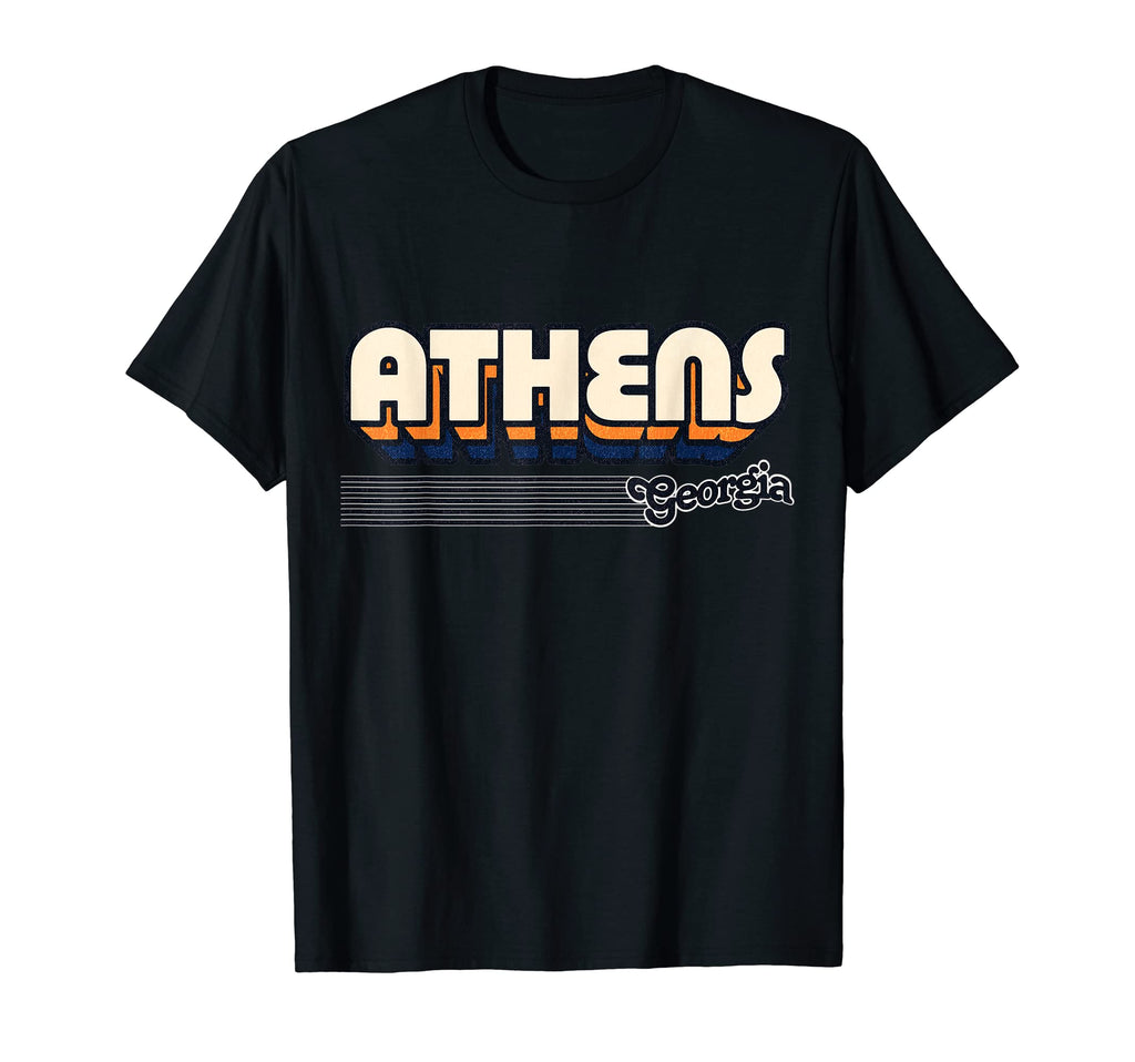 Athens Georgia Stripes T-Shirt - Aesthetic Graphic Unisex - T-Shirt, Sweatshirt, Hoodie