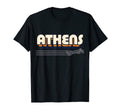 Athens Georgia Stripes T-Shirt - Aesthetic Graphic Unisex - T-Shirt, Sweatshirt, Hoodie