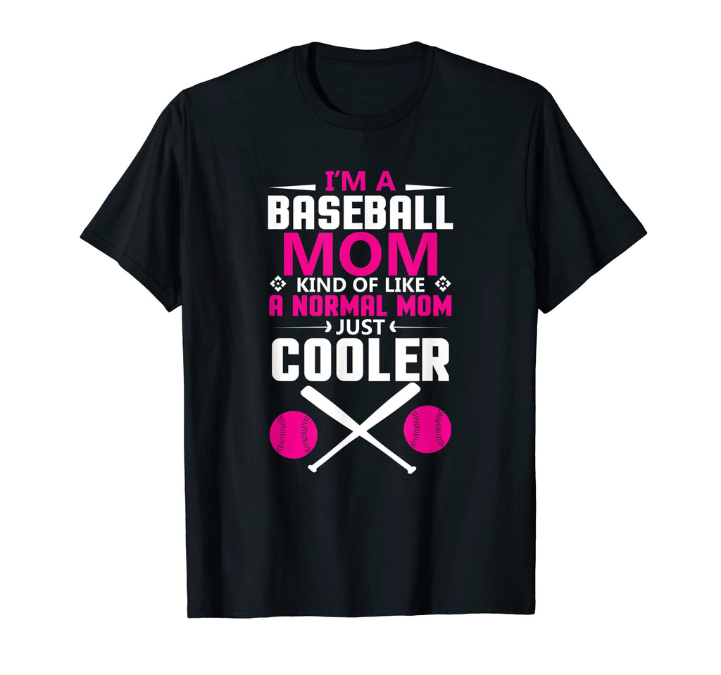 Self Expression Baseball Mom T-Shirt - Casual Everyday Wear Men Women - T-Shirt, Sweatshirt, Hoodie