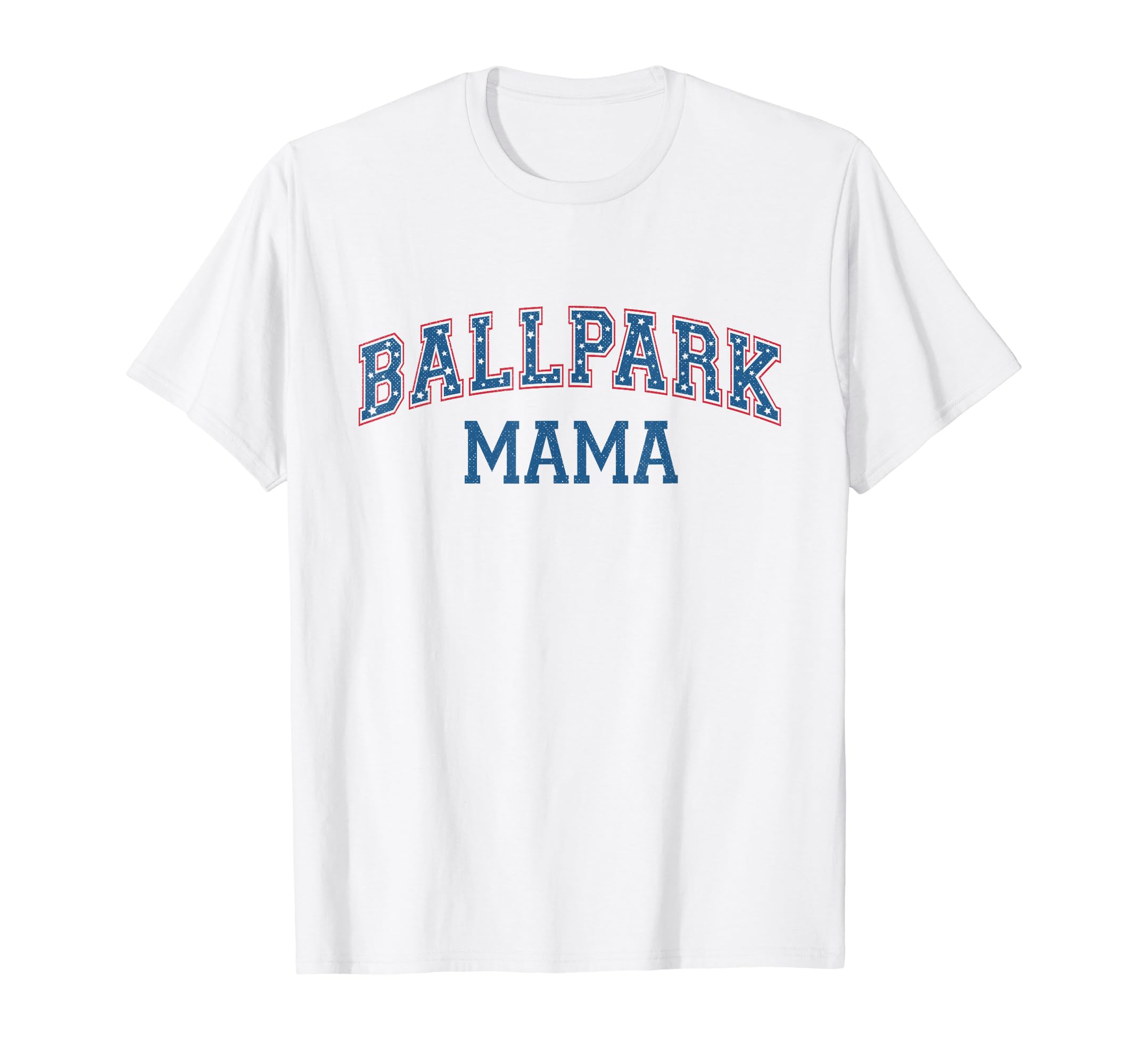 Ballpark Mama Funny Baseball Softball T-Shirt - Unique Graphic for Adults - T-Shirt, Sweatshirt, Hoodie