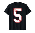 Fifth Birthday Party 5Th Baseball T-Shirt - Casual Everyday Wear Unisex - T-Shirt, Sweatshirt, Hoodie
