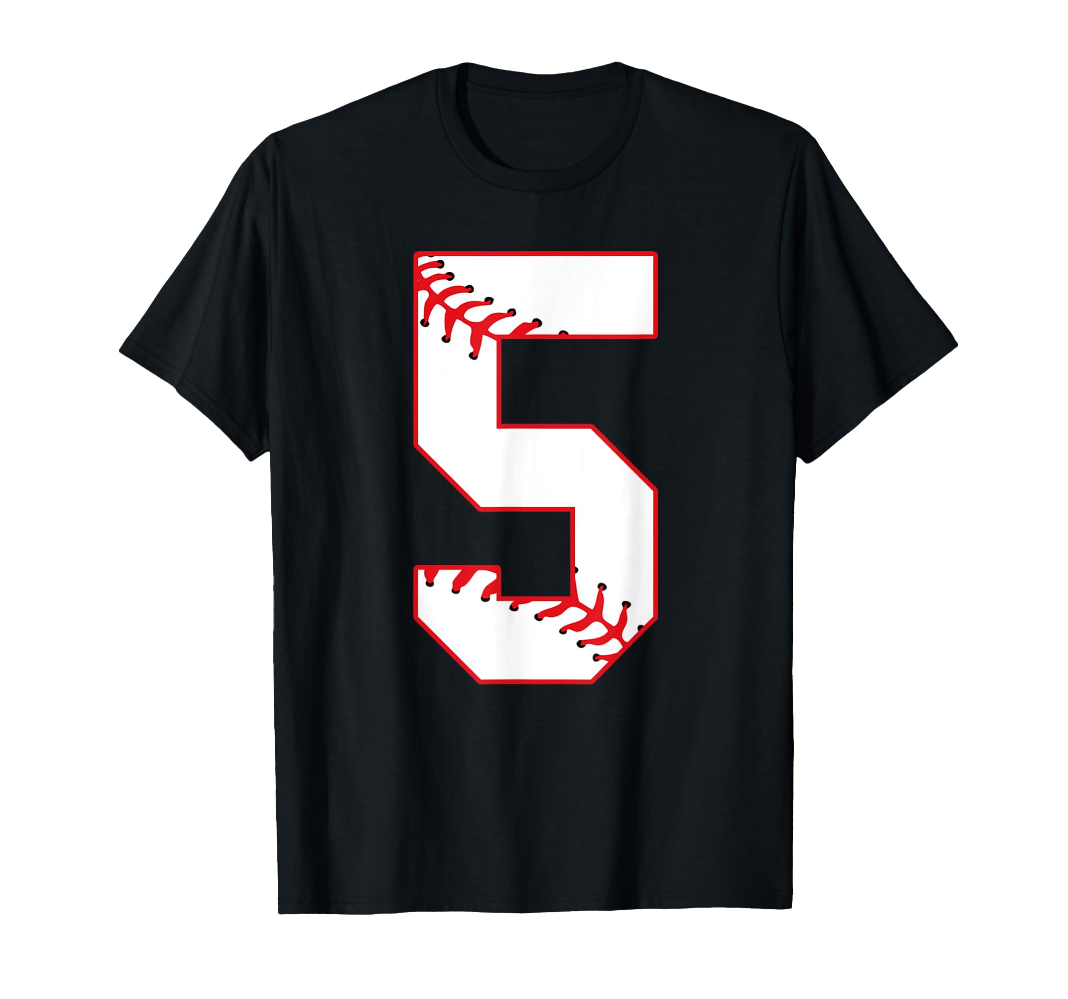 Fifth Birthday Party 5Th Baseball T-Shirt - Casual Everyday Wear Unisex - T-Shirt, Sweatshirt, Hoodie