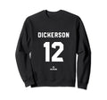 Alex Dickerson 12 Mlbpa San Sweatshirt - Casual Everyday Wear Men Women - T-Shirt, Sweatshirt, Hoodie