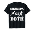 Grandpa Both Funny Baseball And T-Shirt - Custom Art Print for Adults - T-Shirt, Sweatshirt, Hoodie