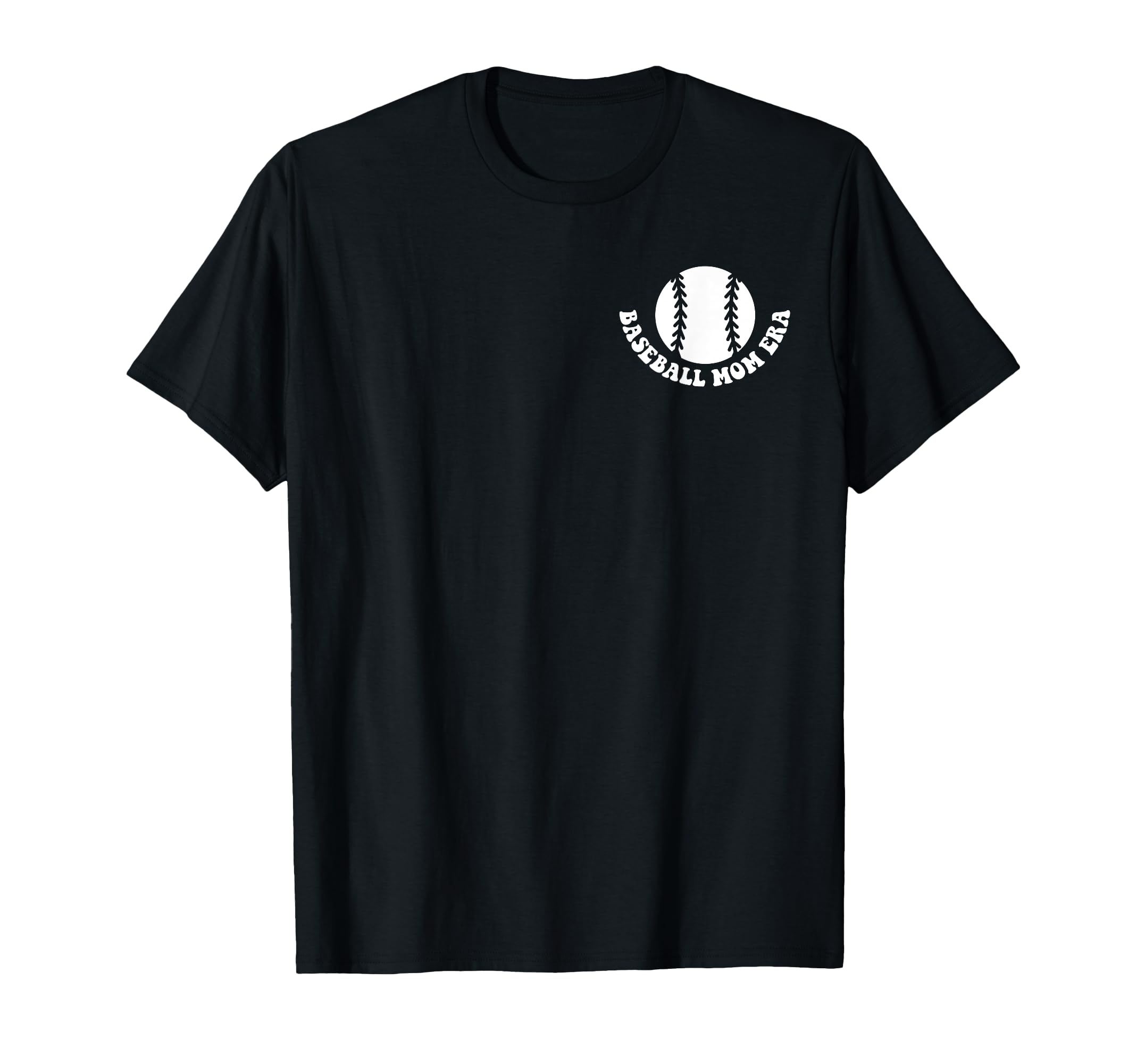 My Baseball Mom Era 2 Side T-Shirt - Minimalist Print Men Women - T-Shirt, Sweatshirt, Hoodie