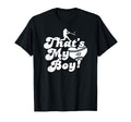 Custom Thats My 12 Jersey Baseball Mom T-Shirt - Graphic Print Unisex - T-Shirt, Sweatshirt, Hoodie