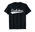 Audubon Baseball Font T-Shirt - Streetwear Style Unisex - T-Shirt, Sweatshirt, Hoodie