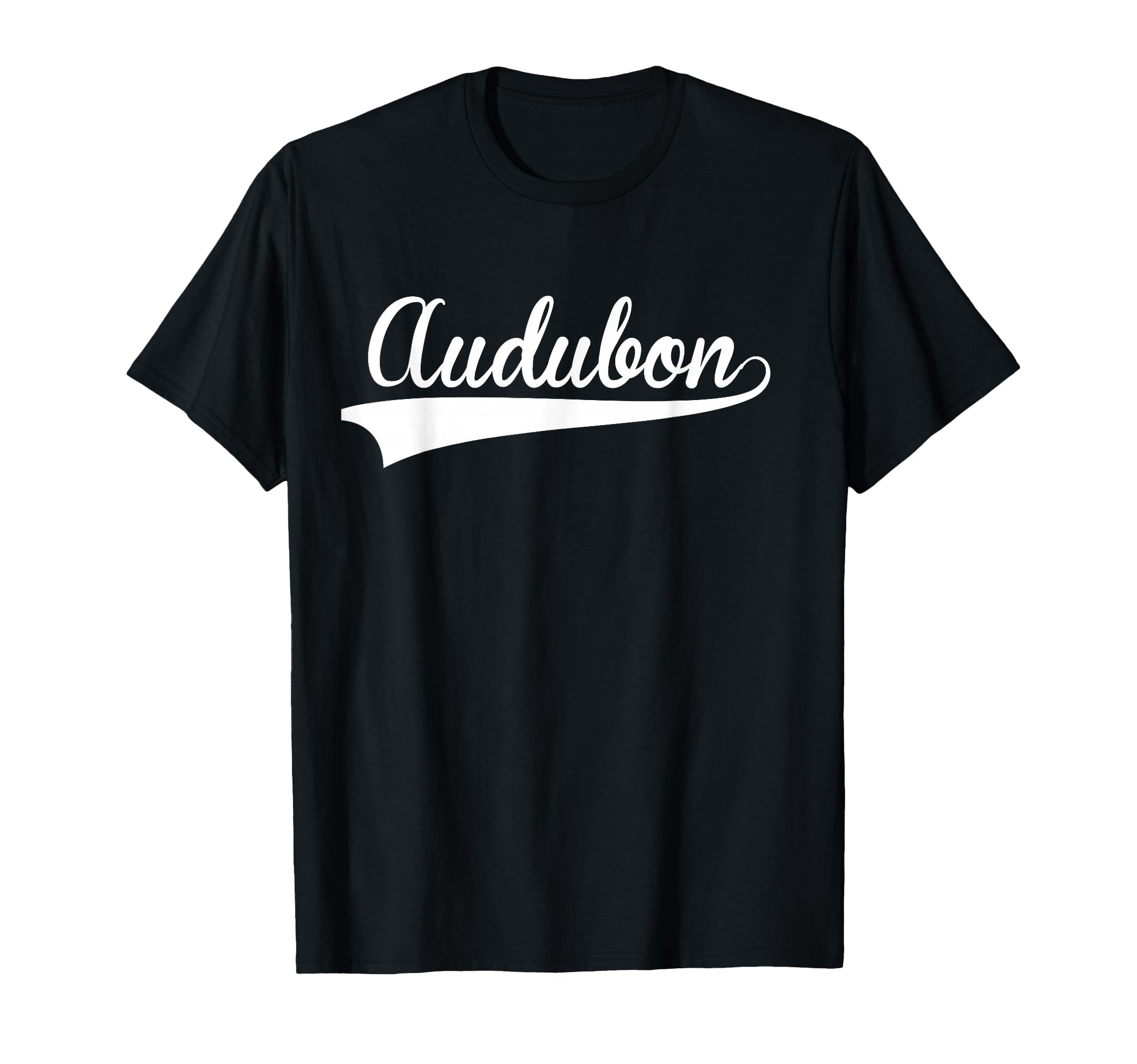 Audubon Baseball Font T-Shirt - Streetwear Style Unisex - T-Shirt, Sweatshirt, Hoodie